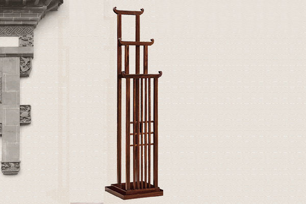 实木挂衣架,新中式衣帽架