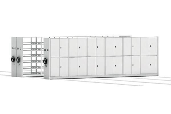 双轴驱动密集架,于图书馆、档案馆、科研机构、医院密集架