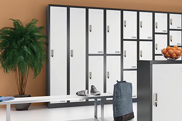 钢制更衣柜,五门更衣柜