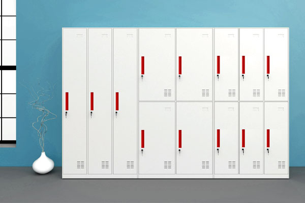 薄边文件柜,更衣室薄边柜