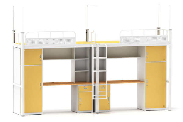 公寓钢制双层床