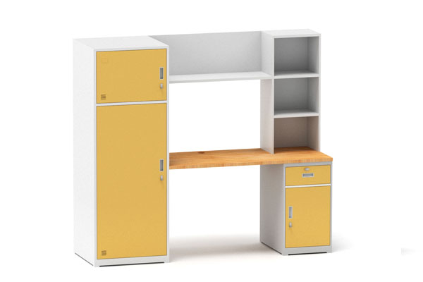 公寓钢制学习桌