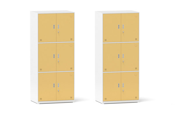 公寓储物柜,带锁储物柜
