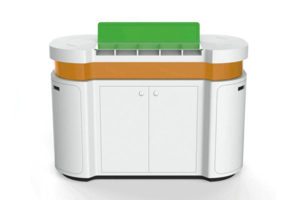 一米二独立式银行填单台