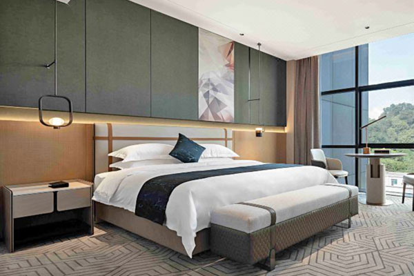 酒店客房家具,酒店大床房家具