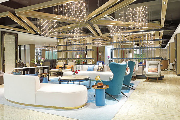 酒店休息区沙发，公共区休闲椅