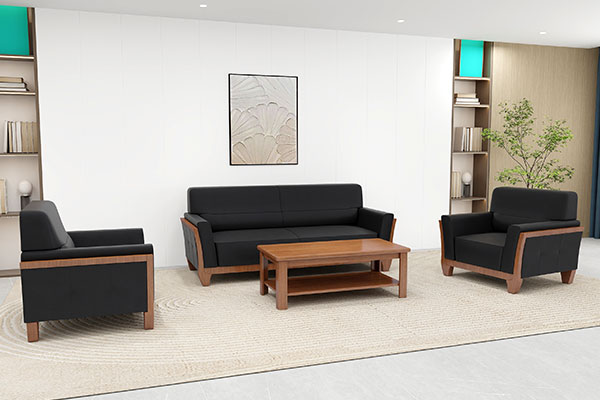 9901办公室沙发,现代时尚办公沙发