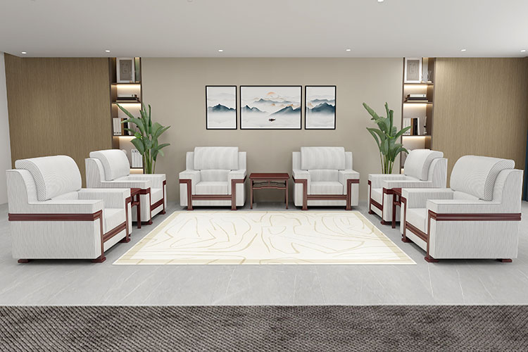 8517贵宾接待沙发,中南海沙发单人位