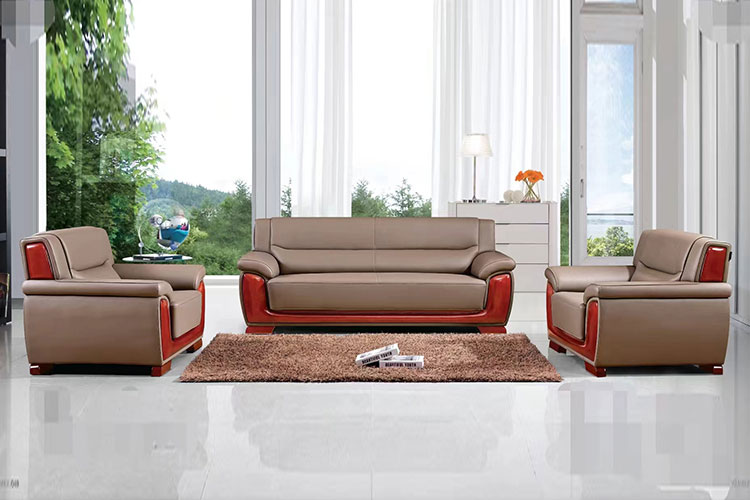 9903#办公沙发,总裁办公沙发经典办公沙发