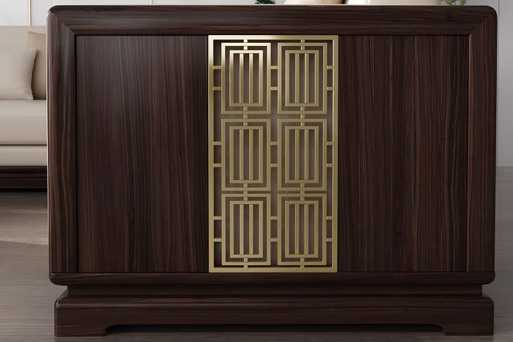 SM2312新中式实木沙发,别墅酒店实木沙发