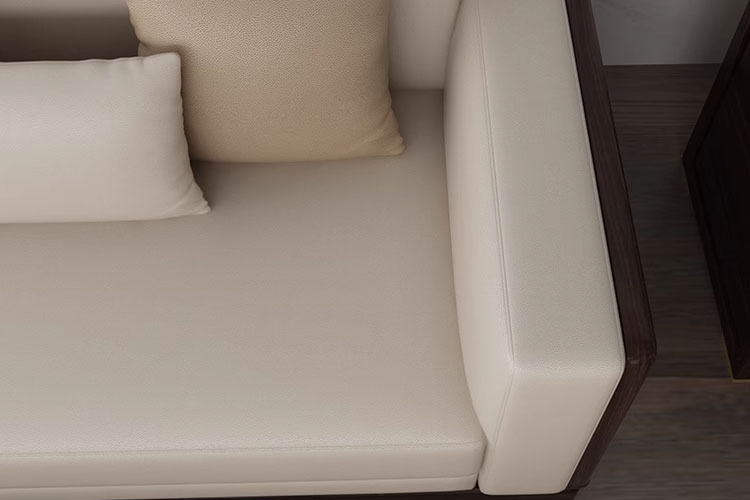 SM2312新中式实木沙发,别墅酒店实木沙发