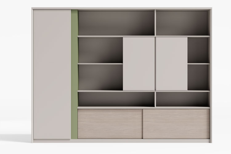 合运240文件柜,办公室书柜主管文件柜