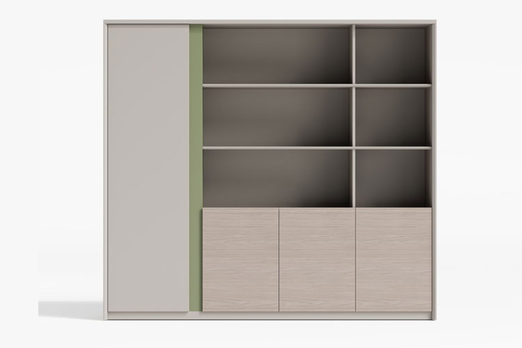 合运200文件柜,现代时尚书柜办公室主管文件柜