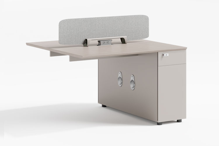 合运/1212-2延长对桌(不带腿),员工屏风工作位,职员办公家具