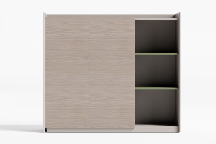 合运/120-1 边柜,现代时尚办公室主管书柜文件柜