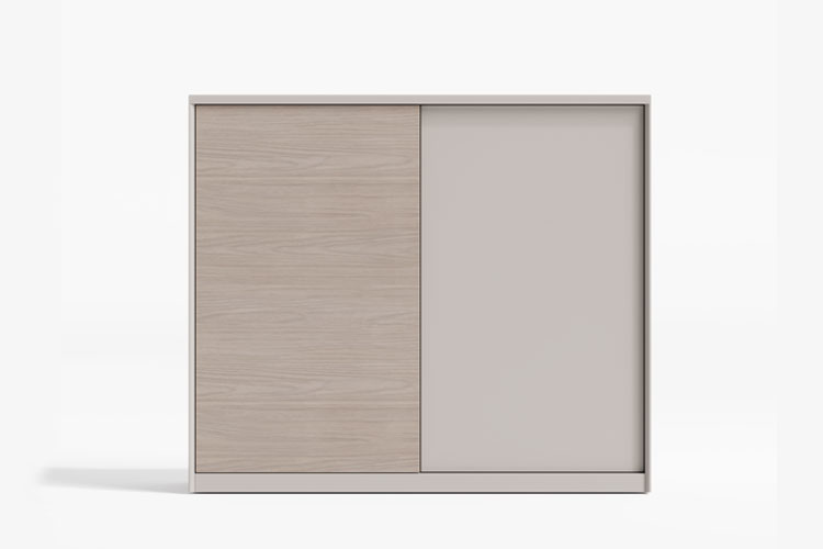 合运/120-2 边柜，现代时尚办公室主管书柜文件柜