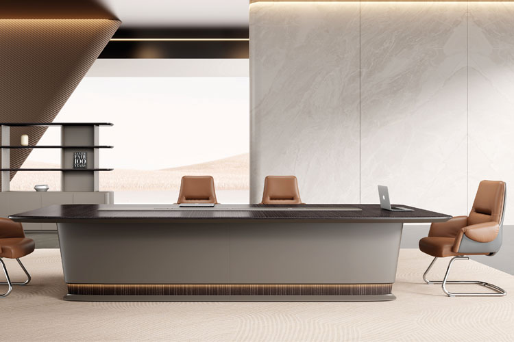 荣耀/360 会议桌,简约现代大型员工培训桌三米六会议桌