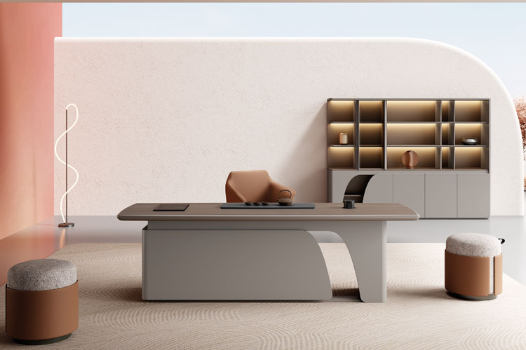 豪迈240茶台桌,经理接待室茶台办公室茶台