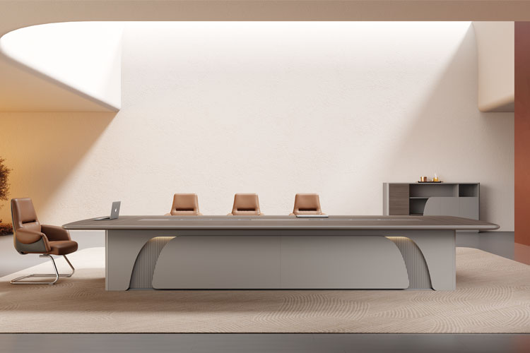 豪迈480-1 会议桌,豪迈360-1 会议桌,四米八会议桌10-12人现代会议桌