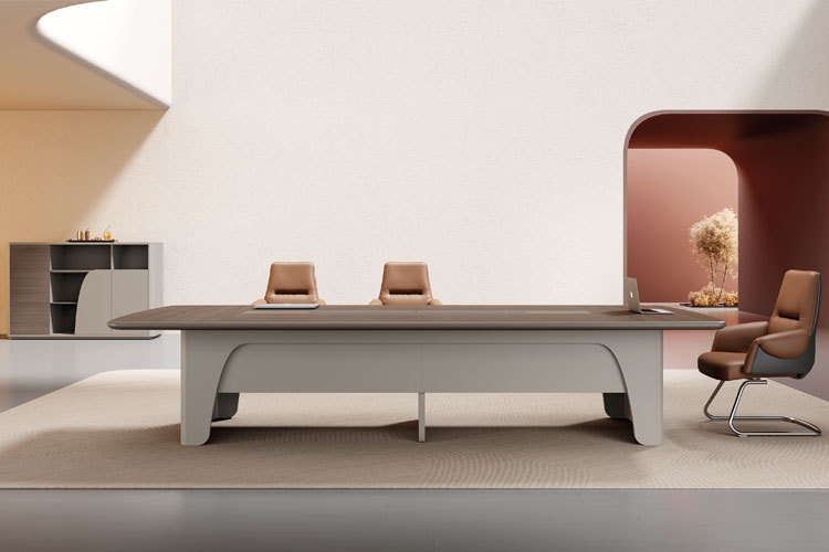 豪迈480-2 会议桌,豪迈360-2 会议桌,四米八会议桌10-12人现代会议桌