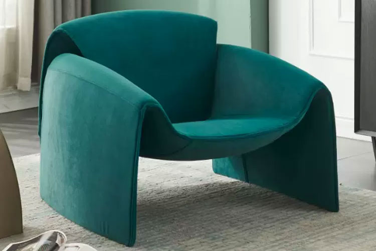 DZ-螃蟹休闲椅，网红螃蟹椅，售楼处网红创意休闲家用单人沙发椅