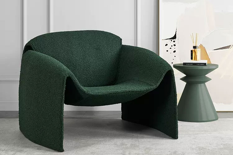 DZ-螃蟹休闲椅，网红螃蟹椅，售楼处网红创意休闲家用单人沙发椅