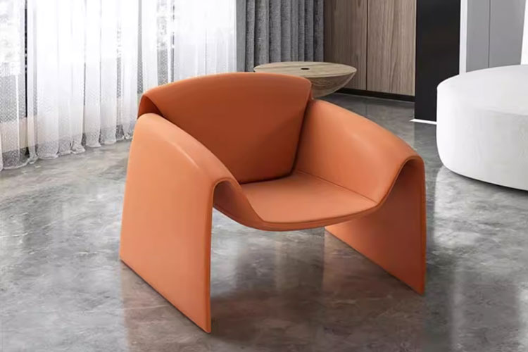 DZ-螃蟹休闲椅，网红螃蟹椅，售楼处网红创意休闲家用单人沙发椅