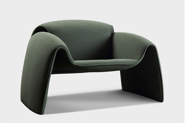 DZ-螃蟹休闲椅，网红螃蟹椅，售楼处网红创意休闲家用单人沙发椅