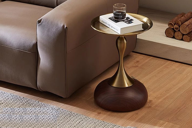 E2401角几,轻奢风沙发边几小户型茶桌边桌角几