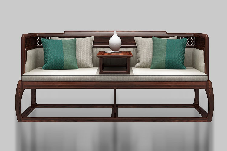 罗汉床，实木罗汉床古典禅意沙发塌