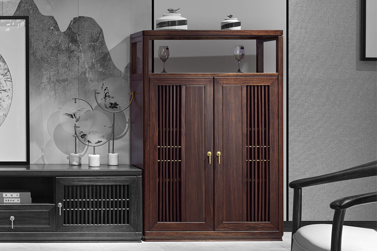 JH-736实木电视柜,客厅电视柜边柜客厅实木家具