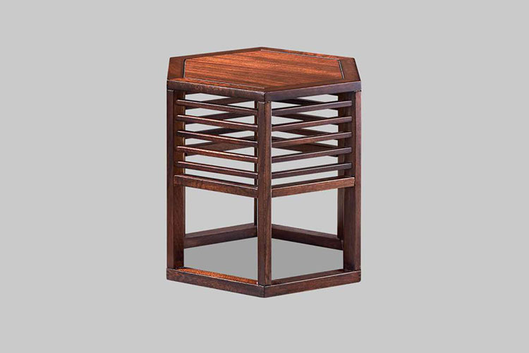 JH01茶台,新中式实木茶台乌金木两米茶台