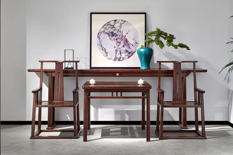 JH-中堂条案,客厅家具,新中式中堂会客家具