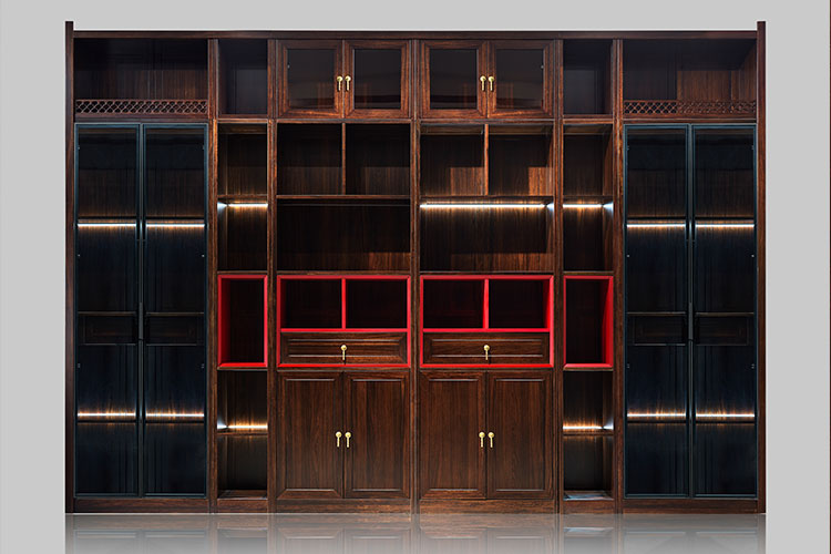 定制酒柜,餐厅墙面定制酒柜
