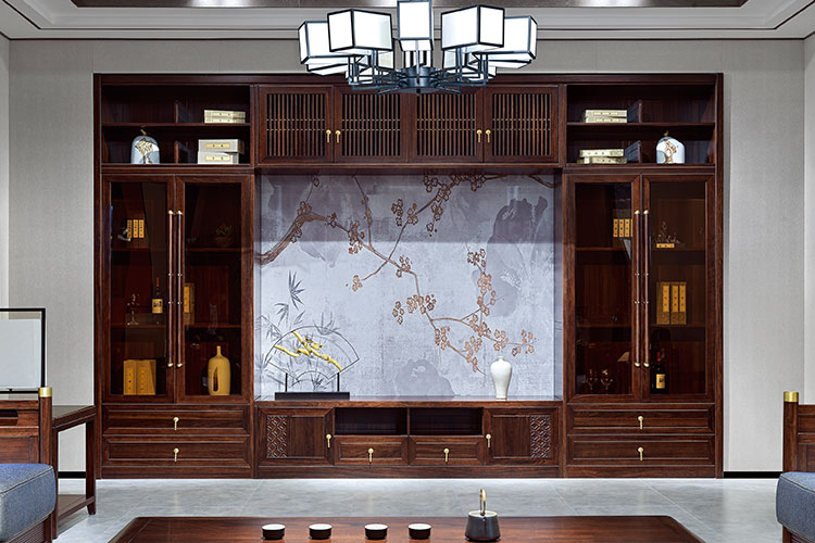 定制电视背景柜,客厅电视柜客厅收纳柜