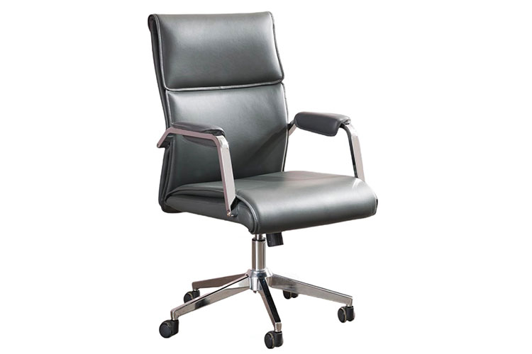 1726B主管椅,经理办公室人体工学电脑椅现代真皮椅办公椅