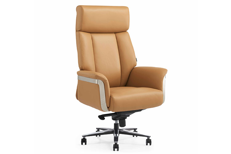2105A主管椅,人体工学电脑椅现代经理办公室真皮椅办公椅