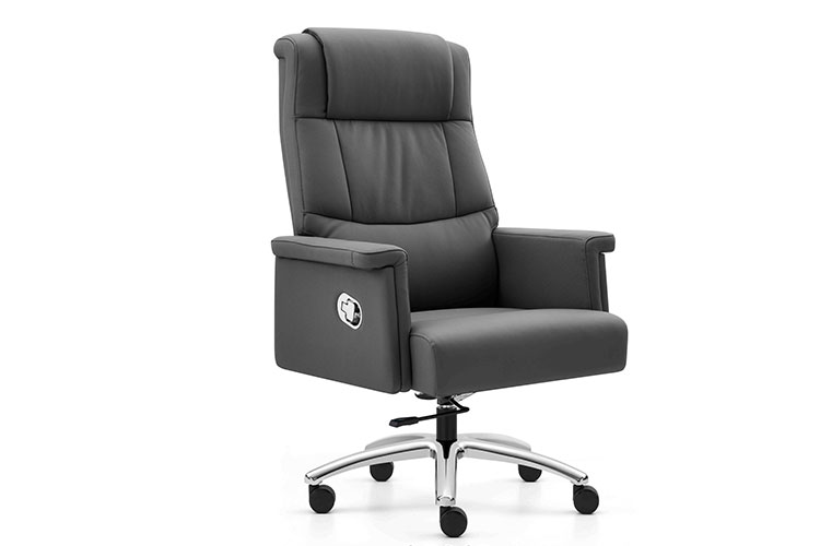 2506B主管椅,现代经理办公室真皮椅人体工学电脑椅办公椅