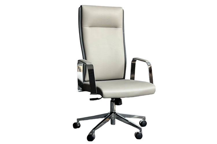 H509A主管椅,人体工学电脑椅办公椅现代经理办公室真皮椅