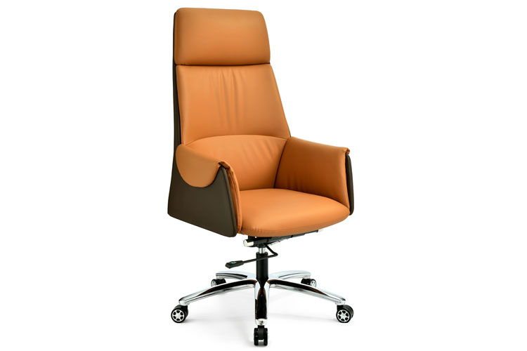 2213A主管椅,办公椅人体工学电脑椅现代经理办公室真皮椅