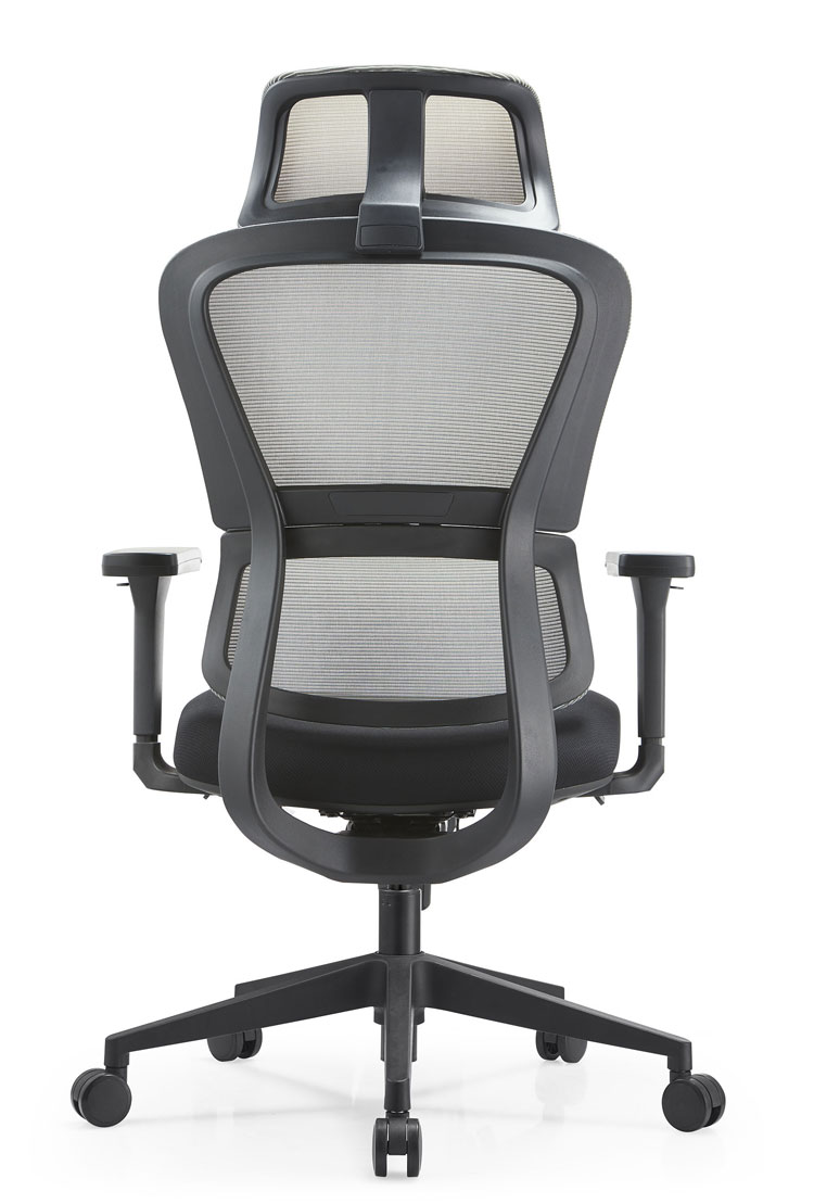 HY-3678A职员椅,人体工学电脑椅现代简约办公椅网布座椅