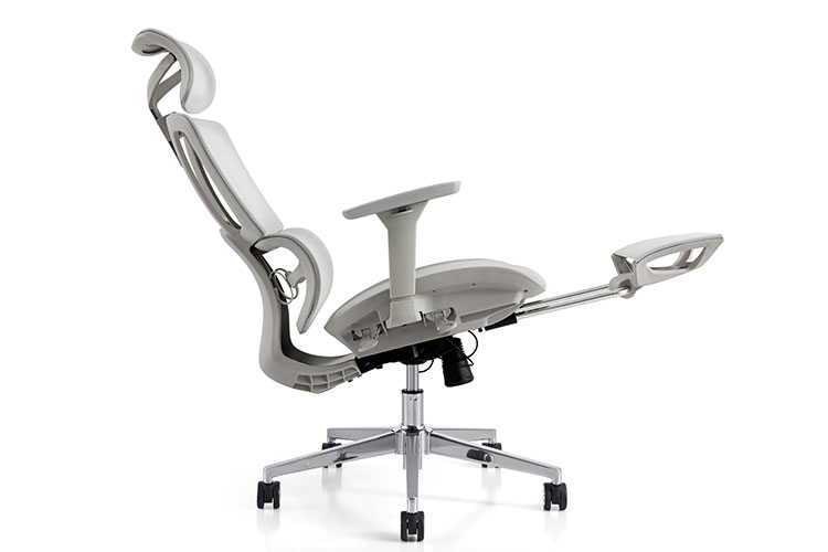 HY-3629A午休职员椅,人体工学电脑椅午休可躺办公椅网椅