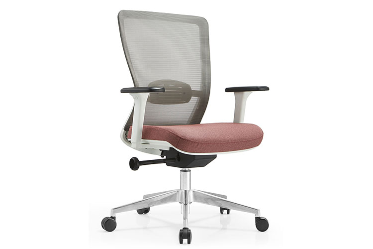 HY3606BS职员椅,网布电脑座椅现代简约人体工学椅办公椅升降转椅