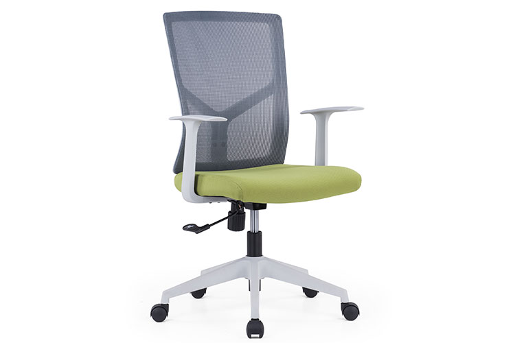 HY3613B职员椅,人体工学椅现代简约办公椅升降转椅网布电脑座椅