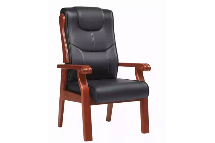 HY-803会议椅主席椅,政府单位接待培训会议椅酒店扶手椅