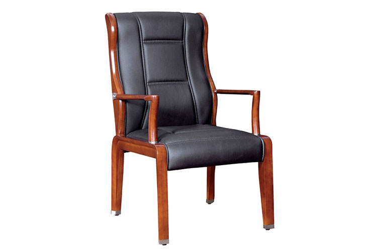 HY-06会议椅主席椅,酒店扶手椅政府单位接待培训会议椅