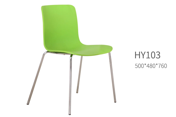 HY103培训椅，家用餐椅培训会议室椅办公洽谈椅靠背休闲椅