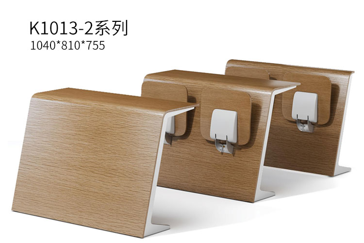 WHK1013-2阶梯教室联排桌椅,报告厅会议室联排桌椅学校大学课桌椅