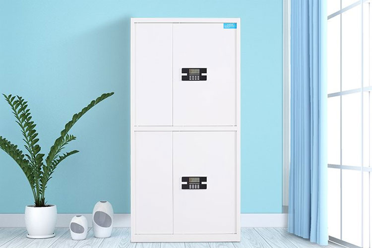 通双节保密柜,双门保密柜文件安全柜