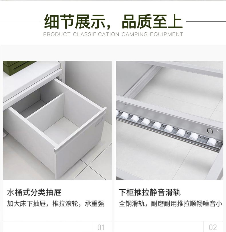 制式单层床，军营床部队制式单人床钢制单人床